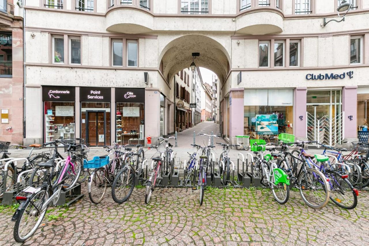 Strasbourg Centre Ville Spécial deconfinement Exterior foto